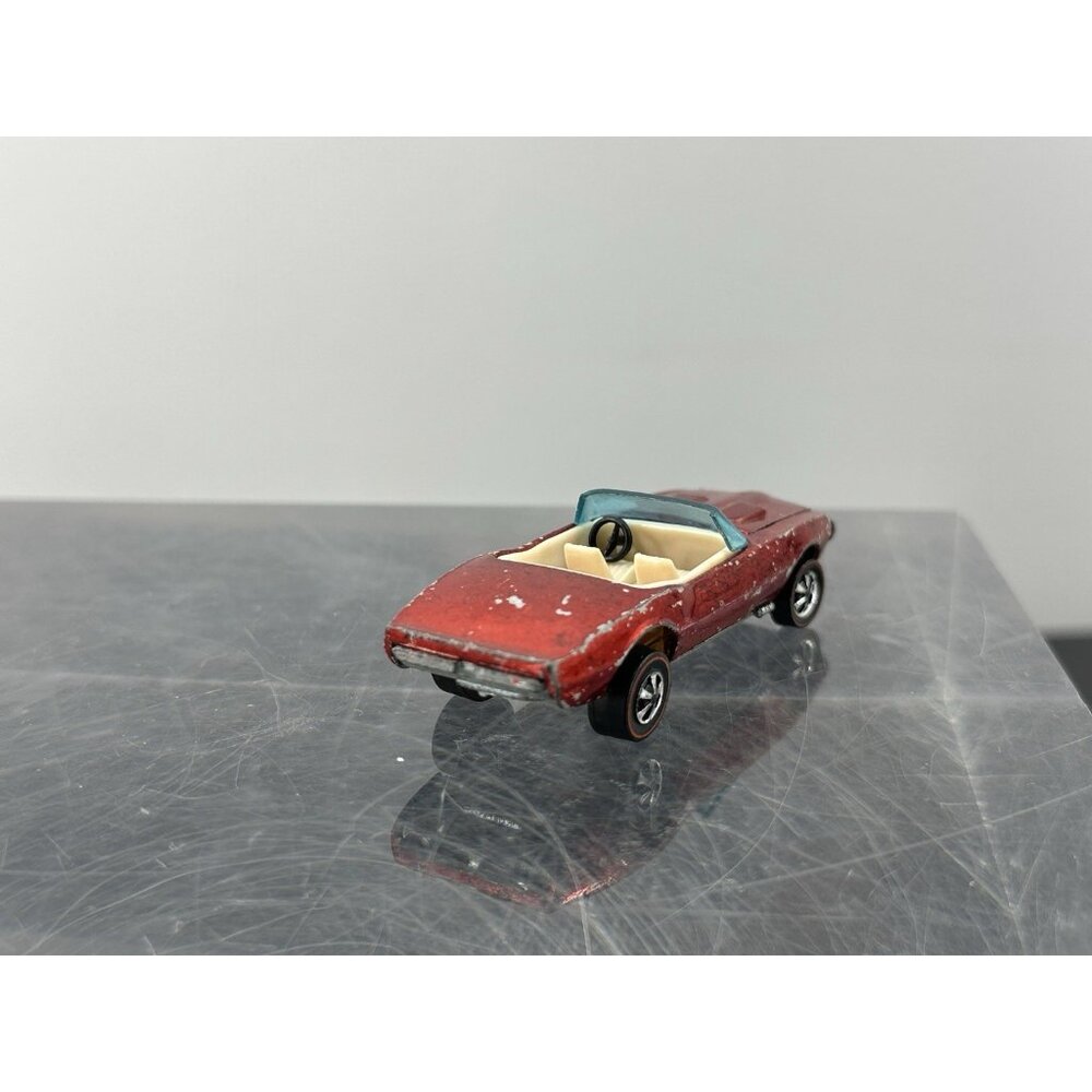 Vintage Hot Wheels Redline 1968 Red Custom Firebird - Picture 6 of 10